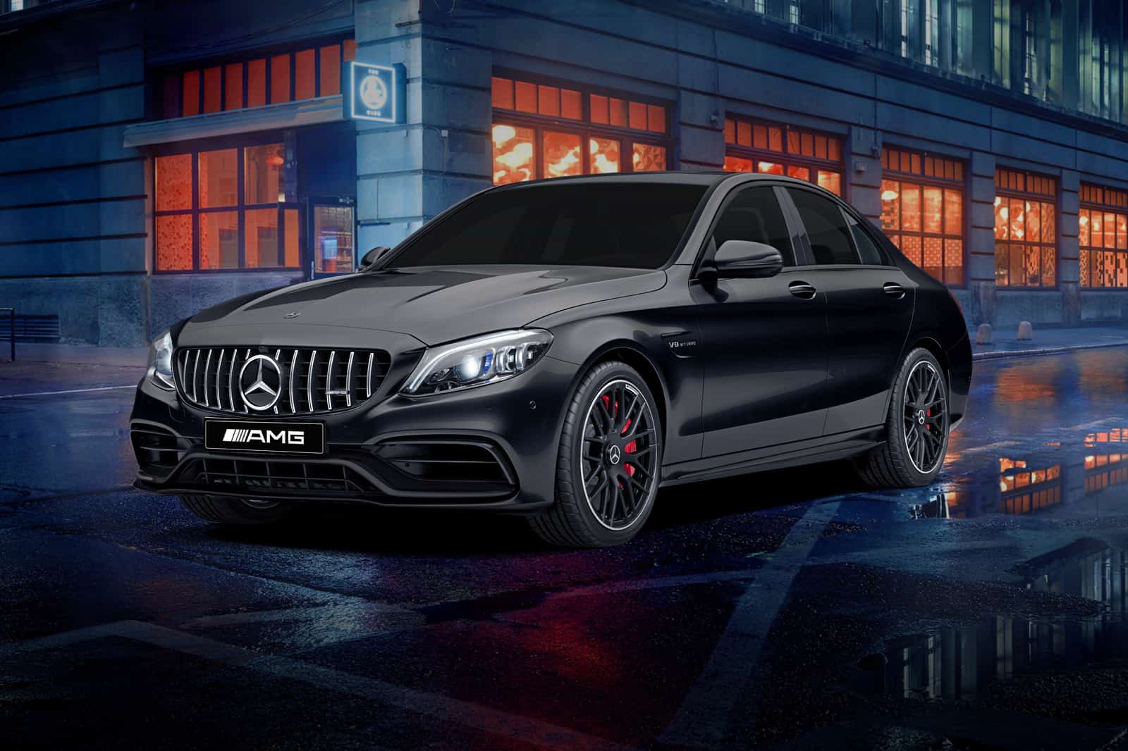 MS Limited Edition Draw 209 Mercedes-AMG