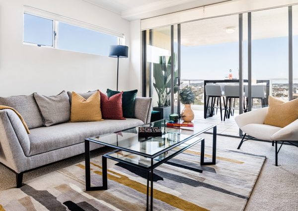 RSL Art Union Draw 380 Brisbane Living Room