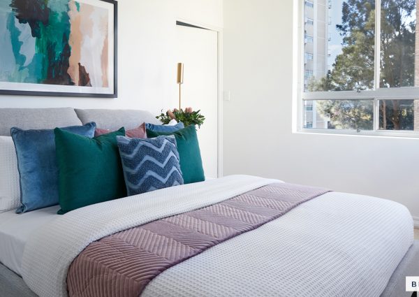 RSL Art Union Draw 380 Kirribilli Bedroom