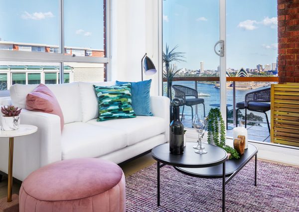 RSL Art Union Draw 380 Kirribilli Living Area