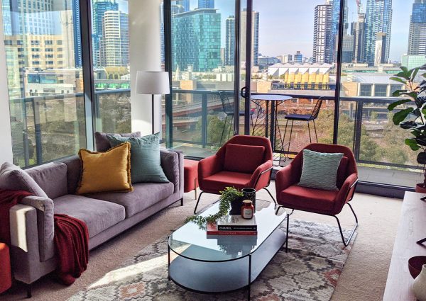 RSL Art Union Draw 380 Melbourne Living Room