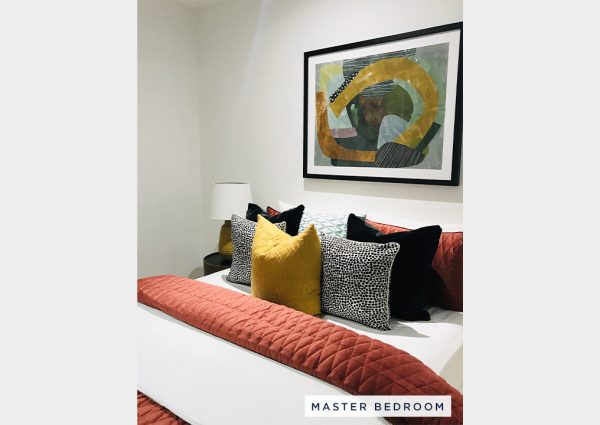 RSL Art Union Draw 380 Melbourne Master Bedroom