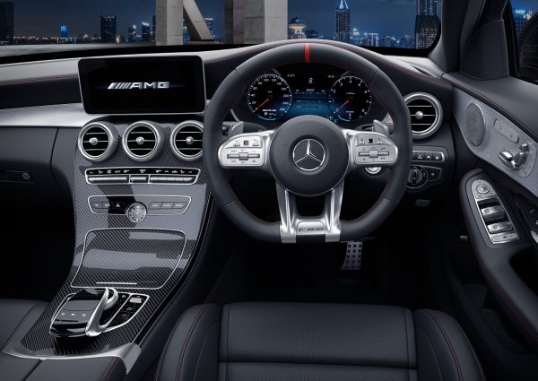 MS Limited Edition Draw 210 Mercedes AMG C43 Interior