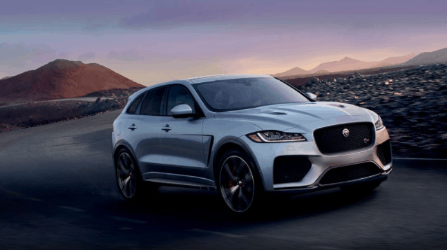 yourtown draw 1122 Jaguar F Pace on Road