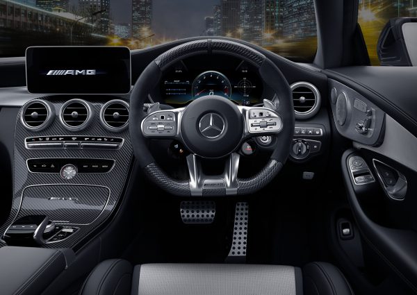 MS Limited Edition Draw 211 AMG C63 S Coupe Steering Wheel