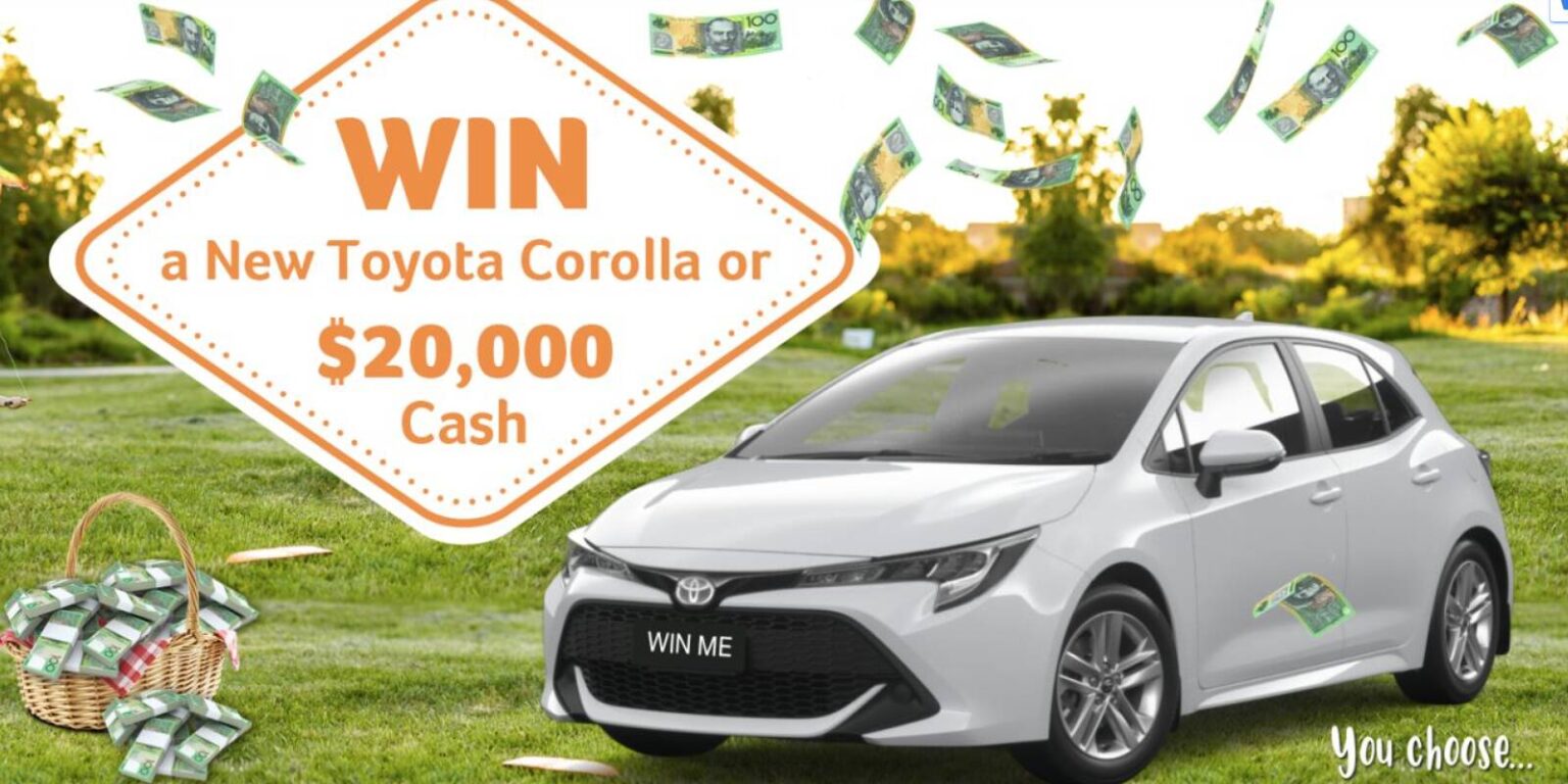 Win a Car Australia