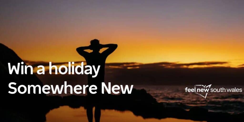 visit nsw win a holiday
