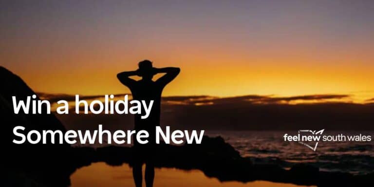 visit nsw win a holiday