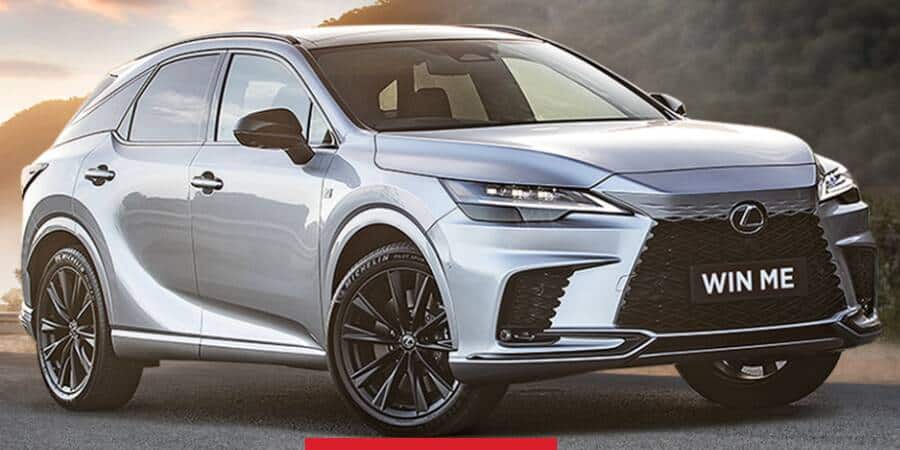 Win a Silver Lexus RX500H in the MS Dream Car Lottery Draw