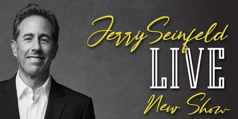 Jerry Seinfeld tours Australia in 2024