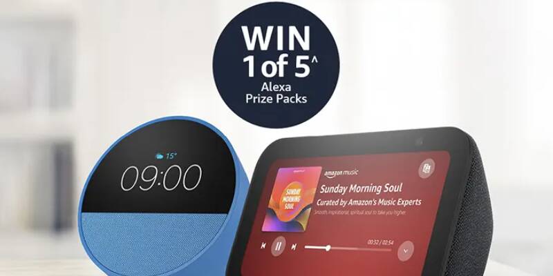 Alexa Prize Pack including Echo Spot and Echo Show 5