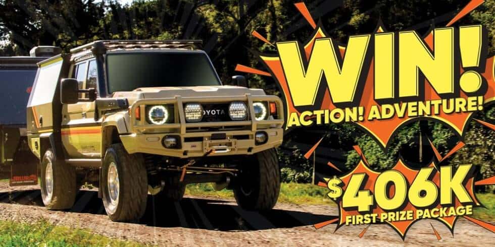 Win a Toyota LandCruiser 70 Dual Cab GXL in the Mater Cars for Cancer Lottery